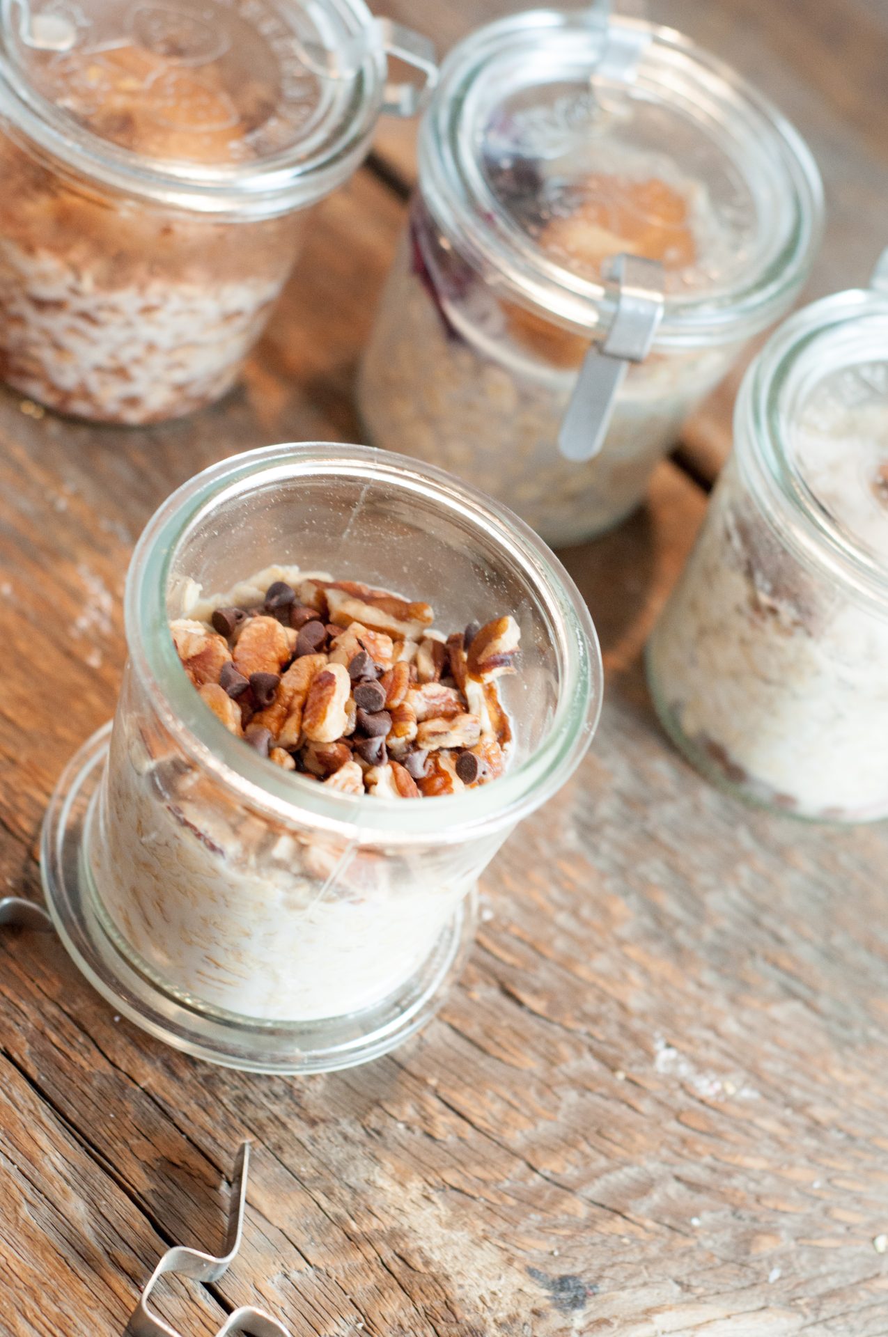 Overnight Oats In A Jar - The Farmwife Feeds