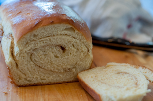 Homemade Cinnamon Swirl Bread by Farmwife Feeds, tried and true sweet yeast bread recipe #reciepe #farmwifefeeds #bread #homemade