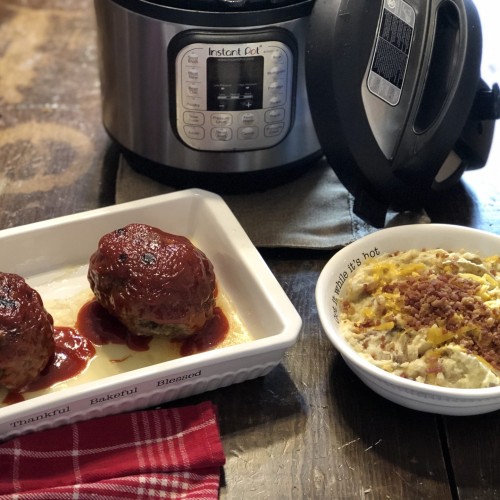 Frozen meatloaf best sale instant pot