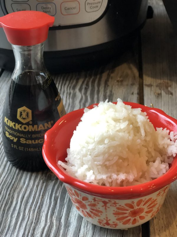 Instant Pot Sticky Rice - The Farmwife Feeds