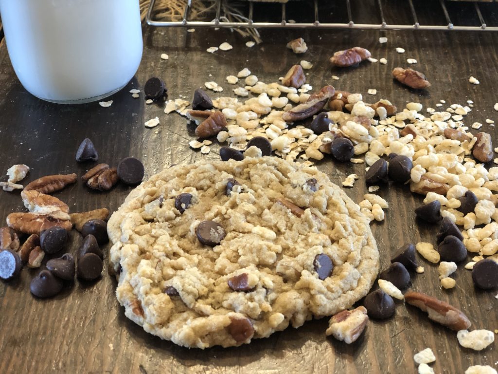 giant kitchen sink cookie recipe