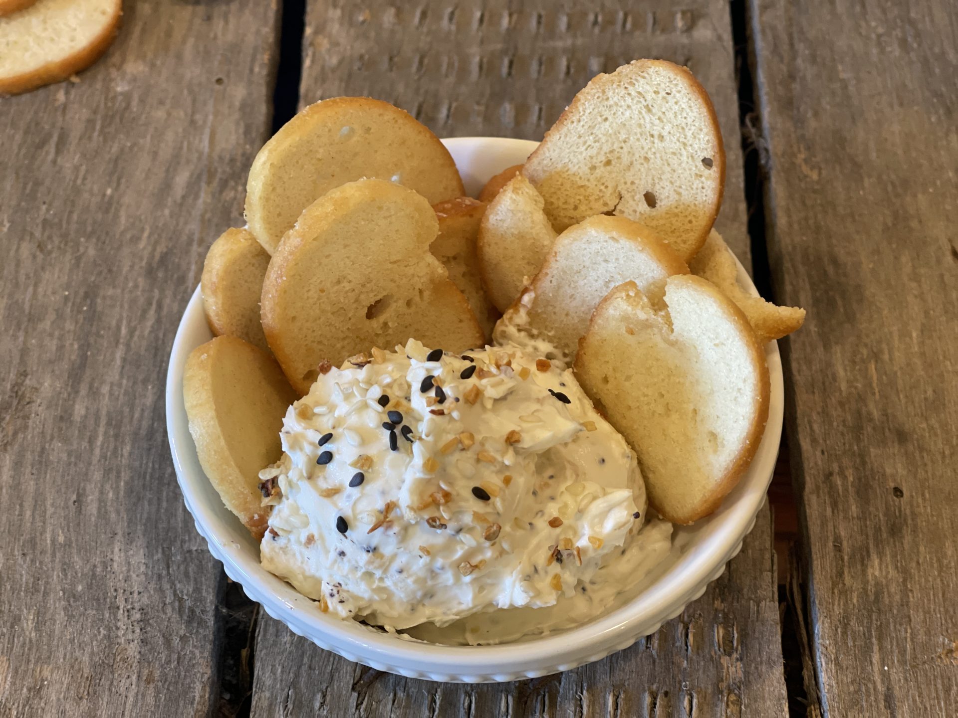 Everything Bagel Dip Recipe {Easy, Only 5 Ingredients!} - Key To