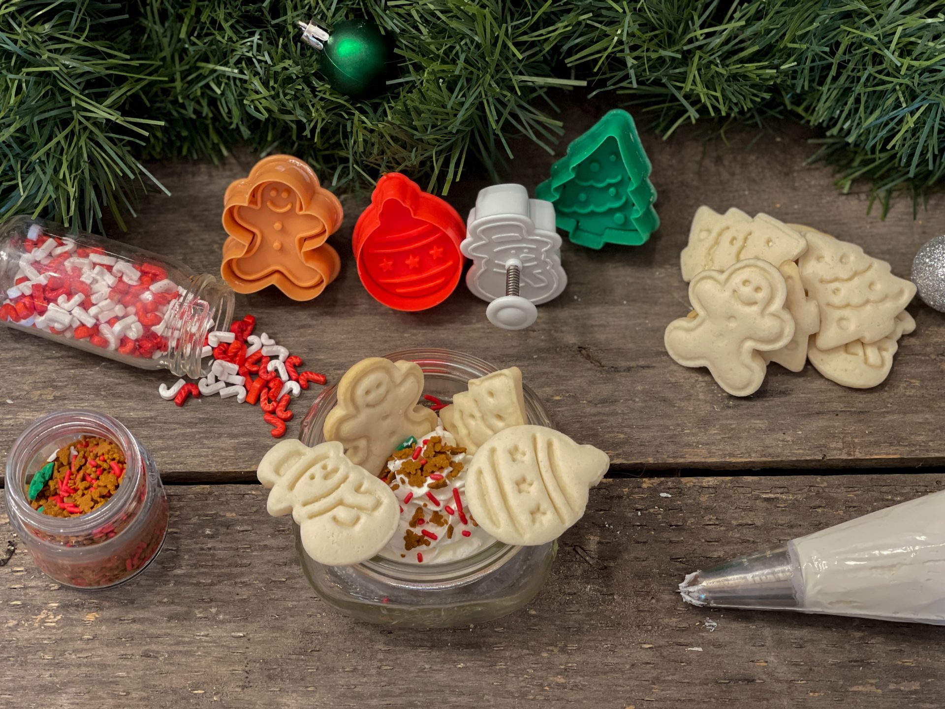 Christmas Cookie Dippers - The Farmwife Feeds