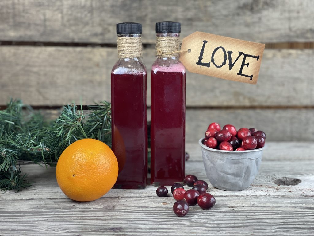 Cranberry Simple Syrup The Farmwife Feeds