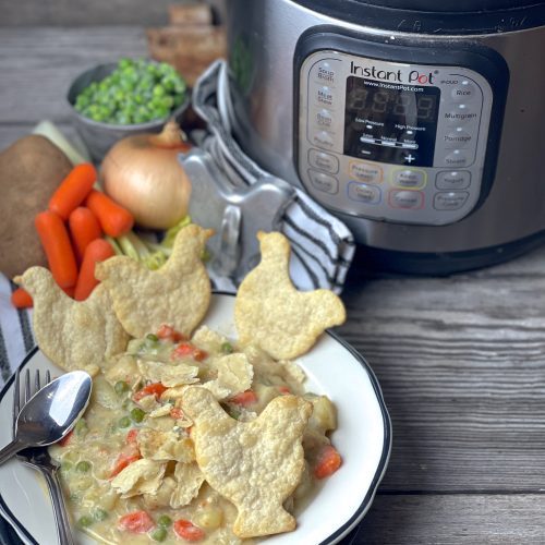 Chicken pot pie online in the instant pot