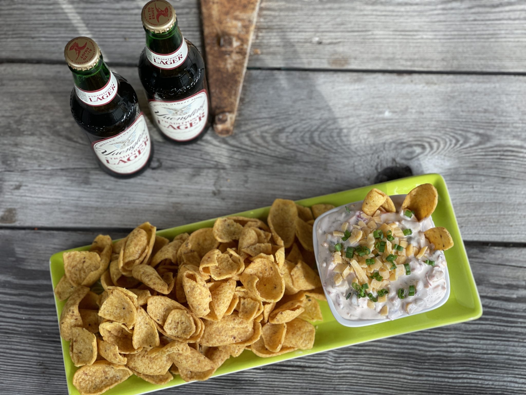 Fiesta Ranch Dip - The Farmwife Feeds